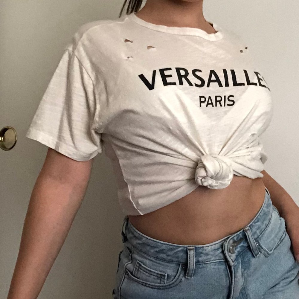 versailles paris t-shirt